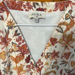 Aura Fall Floral Long Sleeve Dress Photo 1