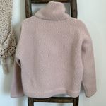 J.Crew Womens Pullover Fleece Sherpa Polartec Half-zip Pink Size Small Photo 9