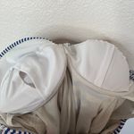 Torrid Women's Blue & White Striped Nautical Sailor One-Piece Swimsuit Size 2X Photo 6