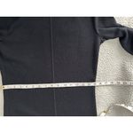 Madewell $168 Merino Wool Sweater Midi Dress Black NT938 Size S Photo 14