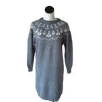 EXPRESS NWOT  Wool Blend Fair Isle Sweater Dress Photo 2