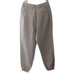 Athleta Tan Retreat Linen Jogger Pants Lightweight Pockets G17 Photo 1
