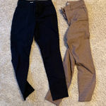 Old Navy Black and Brown Pants Set Photo 0