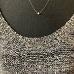 Relativity  Embellished Space Dye Mini Sequin Sweater Size XL Photo 4