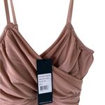 Elliatt  NEW Pippa Ruched Dress in Nude Photo 7