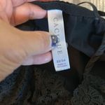 Cacique Women's Plus Size  Black Lace Cami Pullover Tank Top Size 22/24 EUC #6692 Photo 3