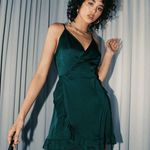 Princess Polly Frill Hem Mini Dress Photo 2