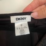 DKNY  Black Velour Dress Photo 1