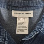 Alfred Dunner Hot Air Balloon Midi Dress Art Teacher Vintage 90s Size 10 Photo 3