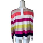 Adyson Parker NWT  multicolored stripped super Soft Sweater Medium Photo 7