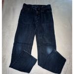 Guess Los Angeles Lincoln Slim Straight Jeans Women's Size 31 Dark Wash Photo 0