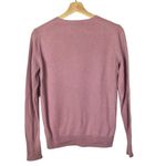 Everlane  Lilac Purple Cashmere Crewneck Pullover Sweater S Photo 2