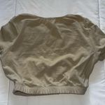 Frankie Collective Reworked Nike Top Tan Photo 1