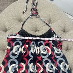 Body Central Y2K Geometric Halter‎ Dress Photo 10