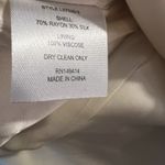 Johnny Was  Short Set XL  Silk Blend Satin Birds Artsy Photo 9