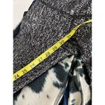 Lululemon  High Times 7/8 Legging in Luon Suited Jacquard Black White Size 2 Photo 4