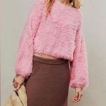 Free People Fuzzy Pop Star Sweater Photo 1