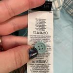 Oakley Women's Back Nine Plaid Performance Golf Shorts Clearwater Blue Size 6 Photo 7