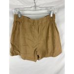 Banana Republic  Linen Blend Pull On Shorts Size Small Photo 2