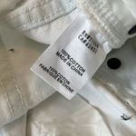 Free People  Sandrine Rose White Distressed Denim Shorts Photo 7