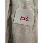 Forever 21  White Linen Blend Mini Skirt with Slit Size Medium Photo 8