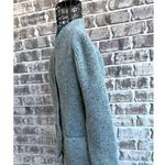 Vintage CG Career Guild Cardigan Sweater Larg 100% Wool Gray Front Button Pocket Size undefined Photo 8