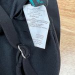 Aqua Green  Women's Black Adjustable Strap Tankini Top - Size Small - NWT Photo 1