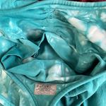 Athleta  Teal/White Tie-Dye Seamless
Tank Top Photo 7