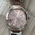 Charming Charlie Fashion Watch  Brand Rose-Gold Dial Bracelet Photo 0