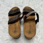 Eric Michael  Brown Platform Sandals Size 6 Photo 6