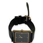 Rado ꔘ Iconic Jubile Integral Diamonds Watch ꔘ Black and Gold ꔘ Florence Strap Photo 1