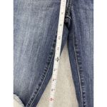 Lucky Brand Lucky Jean's Women's Blue Denim Jean Shorts Beachcomber Bermuda Size 2 Dark Wash Photo 7