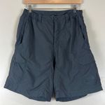 The North Face Gray Outdoor Cargo Shorts Photo 0