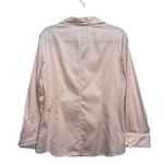 Antonio Melani  Womens Blouse Top Long Sleeve Button Down Rosewater Size L NWT Photo 3