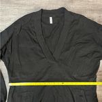 Free People  Just Because Onesie in Black Photo 6