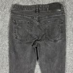 True Religion  Colette Slim Straight Black Jeans Women's Size 27 Photo 6