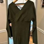 Love Always Sweater‎ Dress Size Medium NWT Green Photo 0