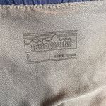 Patagonia Running Shorts Tarkine Fern Blue Navy Nine Trail Runner L Large Photo 5