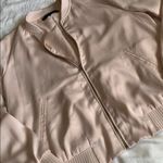 ZARA  Millennial pink bomber jacket Photo 1