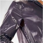 Fabletics Kali Run Jacket Hooded Packable Lightweight Nylon Vent Blue Small Photo 2