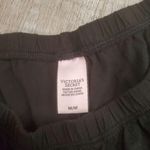 Victoria's Secret  Black Bow Leggings Size Medium Photo 2