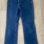 Vintage Tommy Jeans Women’s High Rise 100%‎ Cotton Straight Jean Size 7 Blue Photo 0