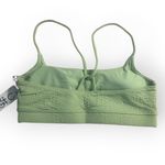 Brand New Gigi C Emery Sports Bra Women's Size Small Jade Green Bralette Photo 1