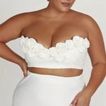 Meshki NWT  Paloma Top White Photo 1