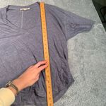 Faherty  Short Sleeve linen Tee Photo 6