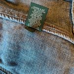 Ralph Lauren  Denim Jacket with Blue Floral Lining Photo 7