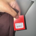 Spanx NWT  Ribbed One Shoulder Bodysuit Raisin Brown Top Size M Suit Yourself Photo 5