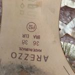 Arezzo Gold metallic Caged strappy sandals Gold Size 6 Photo 2