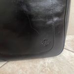 Patricia Nash Emeline Vintage Distressed Leather pure crossbody black EUC Photo 4