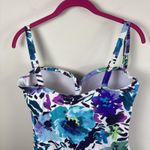 New Togs XTRA of Australia Swim Womens Sz 12 Floral One Piece Bathing Suit Photo 4